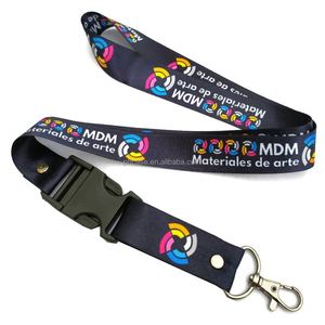 Lanyards Personalizados YUSEN con Sublimación y Logotipo, Lanyard de Poliéster de Lujo para Promoción, 90*20CM o Personalizado, 1-5 Días - Product Image 2