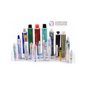 Pommade à <span class=keywords><strong>colle</strong></span>, crème à friser pour cheveux, qualité alimentaire, personnalisée, <span class=keywords><strong>tube</strong></span> de cosmétique, en aluminium, emballage - Product Image 1