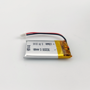 Batería de Iones de Litio 302030 de 140 mAh y 3.7 V, Precio de Fábrica al por Mayor, Polímero en Oferta, Polímero Personalizado - Product Image 2