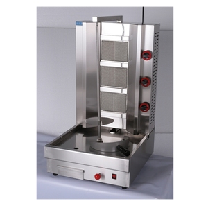 Machine à shawarma au charbon de bois multifonctionnelle professionnelle - Product Image 2