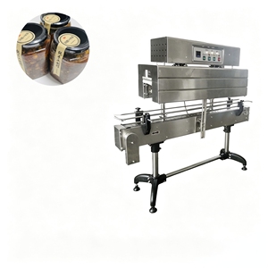 Machine de thermosoudage pour col de bouteille en acier inoxydable pour bouteilles en plastique et en verre 220V/110V 6.5KW - Product Image 6