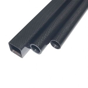 SHENYU 3K Carbon <b>Felt</b> Rectangular Tube 5mm <b>Thickness</b> Custom Dimensions High Strength Lightweight Anti-Corrosion - Product Image 5
