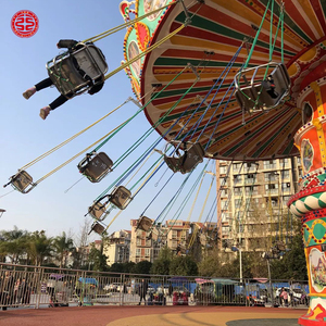 Manèges de fête foraine, parc d'attractions pour enfants, manège rotatif, balançoire volante pour enfants - Product Image 1