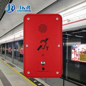 Teléfono Industrial Resistente a la Intemperie JR104-SC SIP IP67 con Función de Audífono, Certificado CE/FCC - Product Image 3