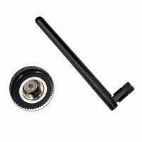 Antenne LoRa verticale ISM 915 MHz 900-931 MHz 2,5 dBi pliable pour connecteur mâle pour passerelle industrielle LoRaWAN