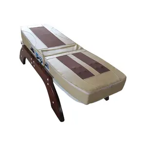 Настраиваемая кожаная цветная теплотерапия Нефритовая массажная кровать инфракрасная физиотерапия и тепловой массажер для тела