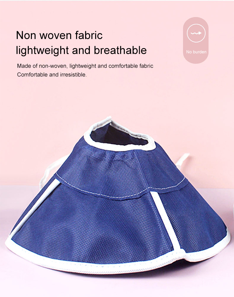 Adjustable Soft Cone Pet Recovery Elizabethan Collar pet Cone After Surgery pet recovery Collar