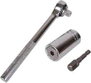 Juego de 3 Llaves de vaso universales con agarre mágico, de 7mm a 19mm, Kit de llaves de carraca multifuncionales, Cajas de Regalo, <span class=keywords><strong>Amazon</strong></span> hot - Product Image 1