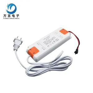 Free Samples 60W LED Drive Transformer Lighting Switch Power Supply Is Used To Connect The Defogging Film Touch Dimmer Switch