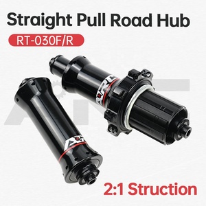 Buje de Rueda de Bicicleta de Carretera ARC RT-030F/R de Aleación de Aluminio CNC 20h <span class=keywords><strong>24h</strong></span> de Tracción Recta con Freno en V, Bujes de Bicicleta de Carretera, Accesorios para Bicicleta - Product Image 4