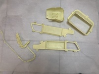 Haute précision CNC usinage modèle voiture prototype ABS auto voiture de rechange tableau de bord prototype pièces panneau radio panneau avant PA12