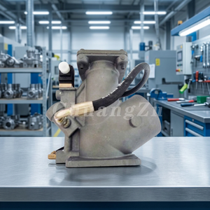 1613814400 1613814484 Vanne d'admission d'air pour compresseur d'air Atlas Copco GA37, pièce de rechange, ensemble de soupape de décharge - Product Image 3