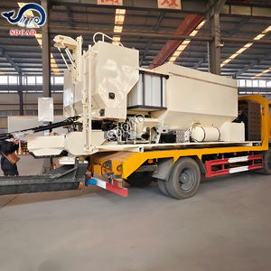 Sdcad Volumetrische Betonmixer Fabrikant Vers Beton Aanhangwagen Gemonteerd Volumetrische Betonmenginstallatie - Product Image 2