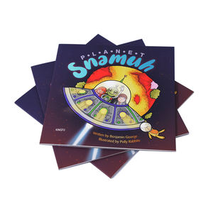 Libro <span class=keywords><strong>Infantil</strong></span> Personalizado de Alta Calidad con Laminado Brillante, Impresión UV Localizada, Papel de Cartón, Tapa Dura y Encuadernación Cosida - Product Image 1