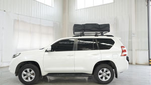 Tente de toit de <span class=keywords><strong>camping</strong></span> <span class=keywords><strong>XXL</strong></span> Overland pour 2 personnes, 140 cm, extension souple, montage automatique, imperméable, grande capacité pour 4 personnes - Product Image 5