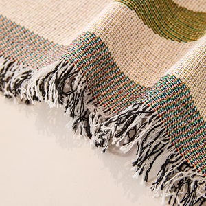 Copridivano per <span class=keywords><strong>divano</strong></span> da giardino esterno coprisedie in cotone per soggiorno con <span class=keywords><strong>divano</strong></span> a tre posti - Product Image 3