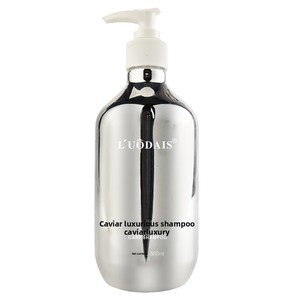 Champú Vegano de Lujo Luodaishi con Caviar 500ml, Limpieza Profunda, <span class=keywords><strong>Hidratante</strong></span>, Control de Grasa, Nutritivo, Anti-Frizz, Original, Venta al Por Mayor - Product Image 1