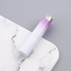 Custom Plastic Spray <b>Bottle</b> Cosmetic Oral Spray Sample Empty <b>Bottle</b> Sprayer <b>Diffuser</b> Matte Surface Cylinder Perfume - Product Image 2