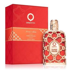 Orientica Amber Rouge Eau De Parfum Spray Collezione Lusso Profumo Floreale da Donna - Product Image 1