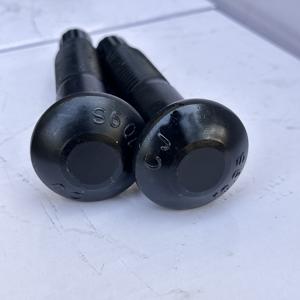 Boulons à torsion haute résistance en acier allié 10.9S, norme GB/T 3632, ensemble complet avec écrou et rondelle M30, finition oxyde noir CJ - Product Image 4