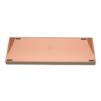 Base de clavier mécanique CNC anodisé personnalisé aluminium cuivre modèle 3D fil technologie EDM claviers CNC en aluminium pour étui