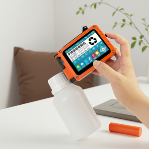 L'imprimante à jet d'encre portable M1 est dotée d'un écran de 2,8 pouces, d'une haute résolution de 600 DPI, ce qui la rend idéale <span class=keywords><strong>pour</strong></span> une utilisation dans <span class=keywords><strong>les</strong></span> fermes. - Product Image 3