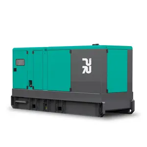 500kva thủ hoặc chế độ chờ Máy phát điện 400kw im lặng genset với tự động bắt đầu 400V/110V đánh giá điện áp trong zimbabwe