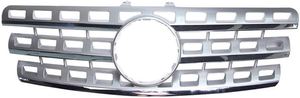 BBmart Accessoires automobiles Calandre de pare-chocs de radiateur OE 2128801483 pour Mercedes-Benz E180 E200 E250 E300 E300L E <span class=keywords><strong>500</strong></span> W203 - Product Image 2