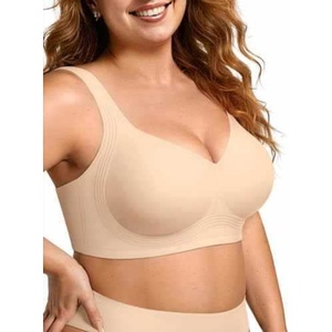 Reggiseni da <span class=keywords><strong>donna</strong></span> senza ferretto TK Shopify Hot Sell per dropshipping, copertura completa, comodi, senza fili, tinta unita, traspiranti, regolabili per tutti i giorni - Product Image 4