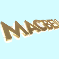 Enseigne personnalisée rétroéclairée par LED, lettres en métal doré illuminées, décoration en acrylique pour entreprise