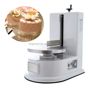 Populaire Crème Taart Coating Machine Commerciële Brood Crème Verspreid Smoothing Machine Cake Crème Verspreiden Machine