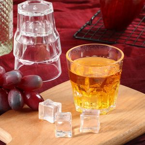 F <span class=keywords><strong>bicchieri</strong></span> in acrilico <span class=keywords><strong>bicchieri</strong></span> per acqua riutilizzabili trasparenti da 8 once <span class=keywords><strong>bicchieri</strong></span> infrangibili infrangibili bevande caffè vino tazza di <span class=keywords><strong>plastica</strong></span> - Product Image 1