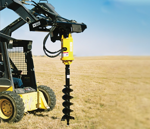 เครื่องขุดขนาดเล็กสำหรับงานสวนเครื่องยนต์-มอเตอร์-กระปุกเกียร์-ส่วนประกอบหลักของเกียร์เครื่องเจาะรูเจาะดินสำหรับปลูกต้นไม้ - Product Image 6