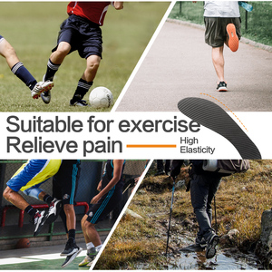 Solette in fibra di carbonio per uomo e donna con solette in fibra di carbonio da 1mm per Sport con assorbimento degli urti e solette in fibra di carbonio - Product Image 6