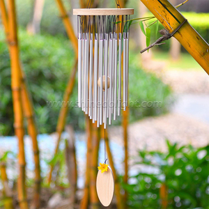 Campanelli eolici da esterno 22 tubi <span class=keywords><strong>con</strong></span> campanelli eolici unici <span class=keywords><strong>con</strong></span> gancio a S - Product Image 2