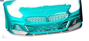 Spoiler Anteriore in Fibra di Carbonio per <span class=keywords><strong>BMW</strong></span> Z4 G29 M40i Cabriolet 2 Porte 2019-2020 - Product Image 3