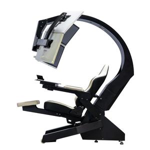 Fauteuil <span class=keywords><strong>PC</strong></span> inclinable zéro gravité IW320, très vendu, avec fonction massage, comme support Altwork, jusqu'à 5 moniteurs, confortable et facile à utiliser - Product Image 2