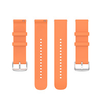 Tali Jam Tangan 20mm 22mm Quick Release Sport Silikon untuk Garmin Samsung Xiaomi Amazfit Huawei Watch Smart Watch Band