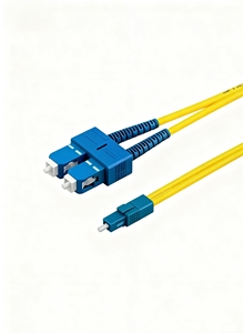 Viễn thông cấp duy nhất-chế độ <span class=keywords><strong>Duplex</strong></span> 3.0 Mét SC/UPC-LC/UPC sợi quang vá cáp 1m và trên độ dài có sẵn - Product Image 5