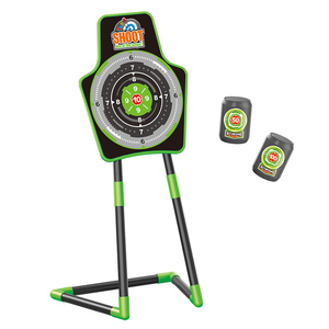 Jeu de tir à l'<span class=keywords><strong>arc</strong></span> lumineux pour enfants, jouets de sport d'intérieur et d'extérieur pour enfants, <span class=keywords><strong>arc</strong></span> et flèches en plastique - Product Image 6