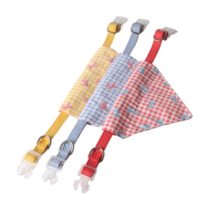 Nouveauté Doe Pet : Bandanas rayés mignons pour animaux <span class=keywords><strong>de</strong></span> compagnie, colliers ajustables à motif nœud, foulards triangulaires pour <span class=keywords><strong>collier</strong></span> d'animal - Product Image 3