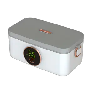 Doppellagiger intelligenter bento wiederaufladbarer isolierter beheizter Lunchbox elektrischer auslaufschutz Kinder-Satz für die Schule