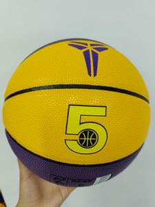 Balón de Baloncesto Profesional de PU de Alta Calidad, Tamaño Oficial 7, para Entrenamiento y Partidos, Precio de Fábrica en China - Product Image 2