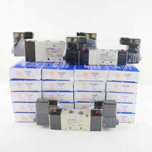 המקורי פנאומטי dc24v ac220v 4v210-06 סולנואיד שסתום - Product Image 3