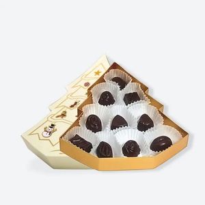 Hot Sale High Quality <b>Christmas</b> Tree Shaped Custom Size Packaging Rigid Gift <b>Box</b> - Product Image 4