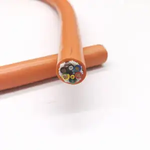 PVC Motor Cable CF31 VFD Shielded 1000V TPE Insulated