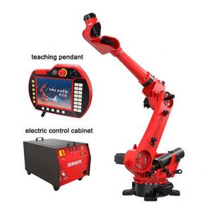 Robot industriel à six axes Boront 3511, portée du bras 3500 mm, charge utile 100 kg, utilisé pour les grandes pièces moulées par injection - Product Image 6