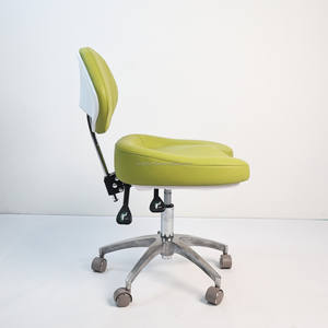 Taburete Moderno para Clínica Dental, Silla <span class=keywords><strong>de</strong></span> Salón, Muebles <span class=keywords><strong>de</strong></span> Belleza, Equipo para Salón <span class=keywords><strong>de</strong></span> Uñas, Taburete Giratorio para Pedicura Verde y para Técnico - Product Image 3