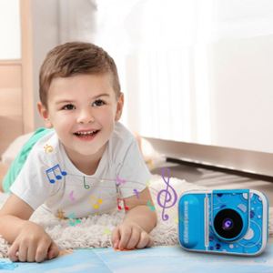 กล้องดิจิตอลพิมพ์ภาพทันทีสำหรับเด็ก ขนาดพกพา 2 นิ้ว - Product Image 5