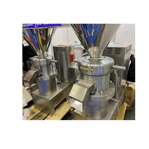 2022 Máy Làm Bơ Đậu Phộng Máy Dán Mè Maquina Para Mantequilla De Mani - Product Image 1